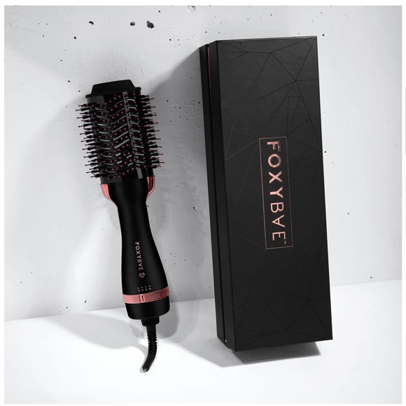 FoxyBae™ Rose Gold Blowout Dryer Brush Pro NEW - Picture 2 of 6